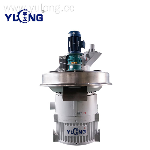 YULONG Equipment for Pressing Wood Pellets